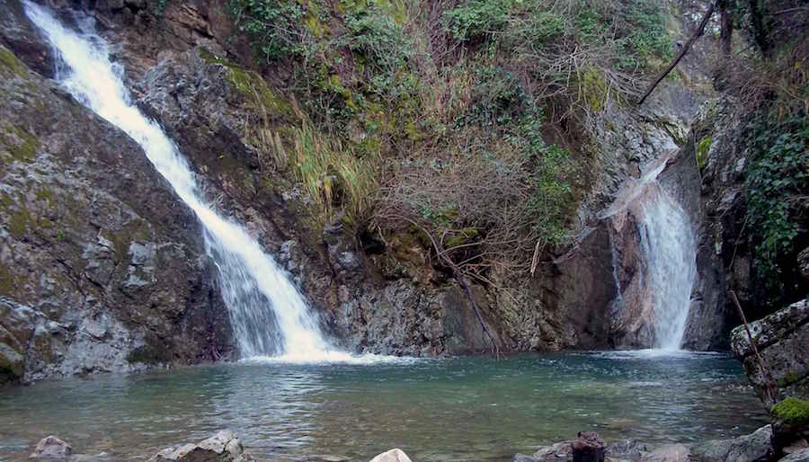 waterfall of San Fele