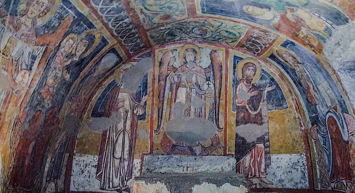 Cripta di Santa Margherita, Melfi